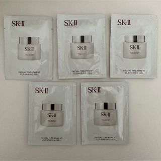 エスケーツー(SK-II)の5枚X2.5g SK-II フェイシャル　トリートメント　クレンジング　ジェル(クレンジング/メイク落とし)