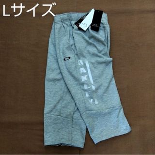 新品 OAKLEY オークリーゴルフパンツ 7ポケット ライトグレー格子柄34