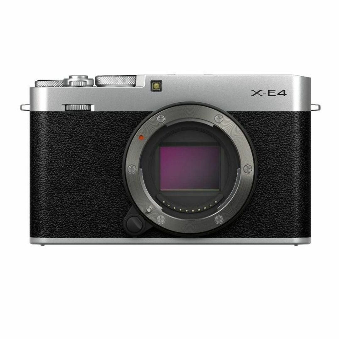 富士フイルム - 新品 FUJIFILM X-E4 シルバー 1年保証 カメラのキタムラ購入