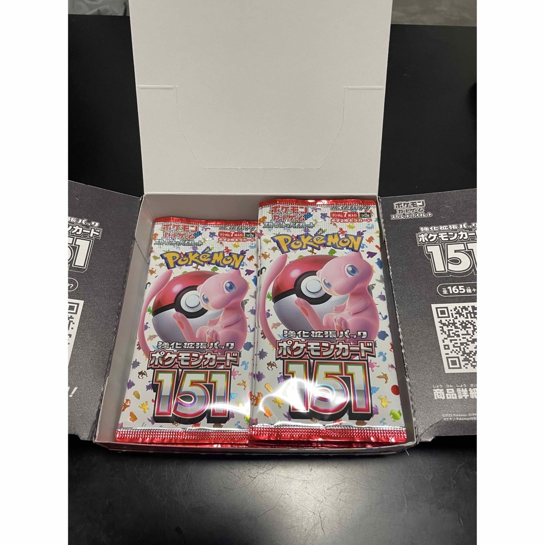 ポケモンカード 151 15パックの通販 by とも's shop|ラクマ