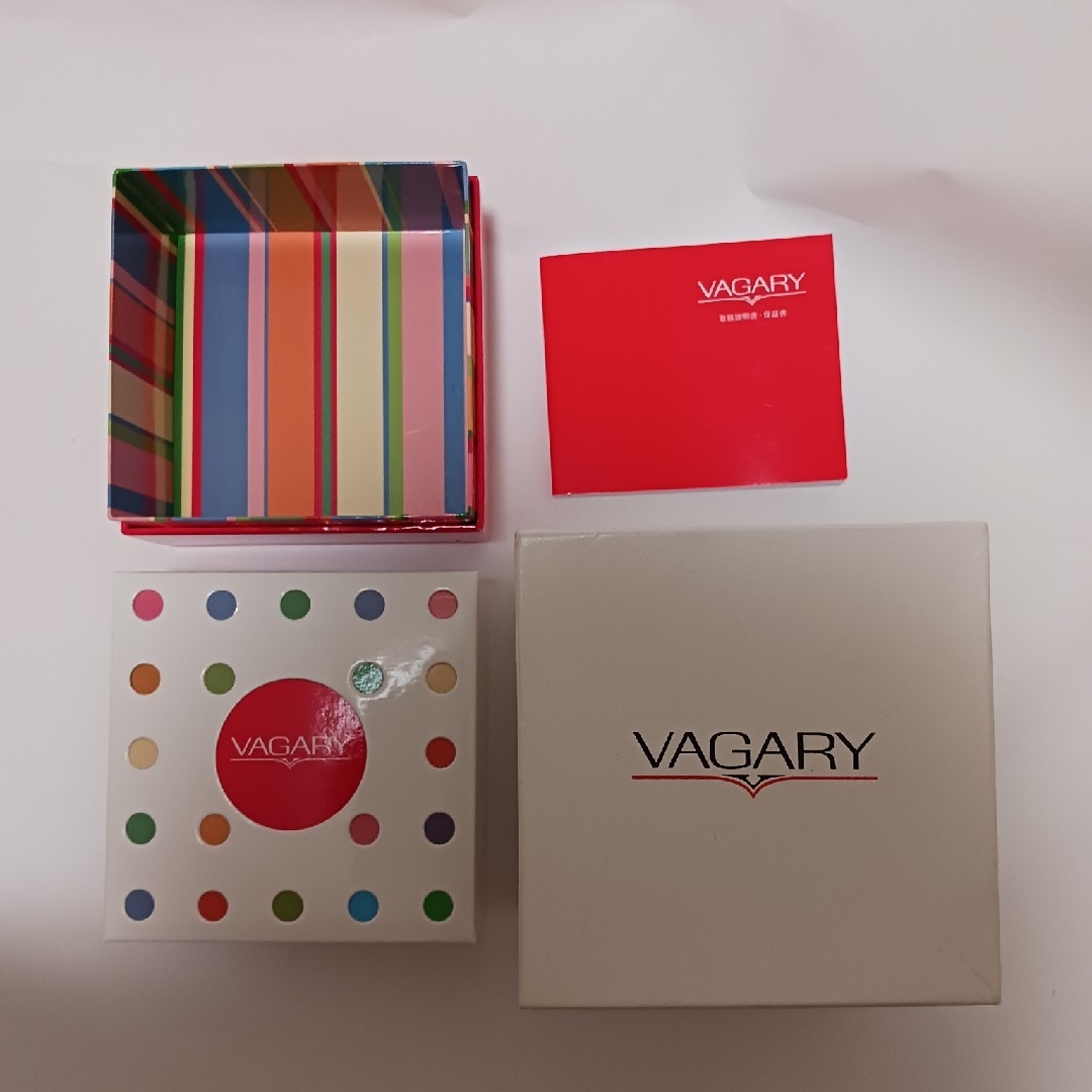 VAGARY(ヴァガリー)のバガリー レディースのファッション小物(腕時計)の商品写真