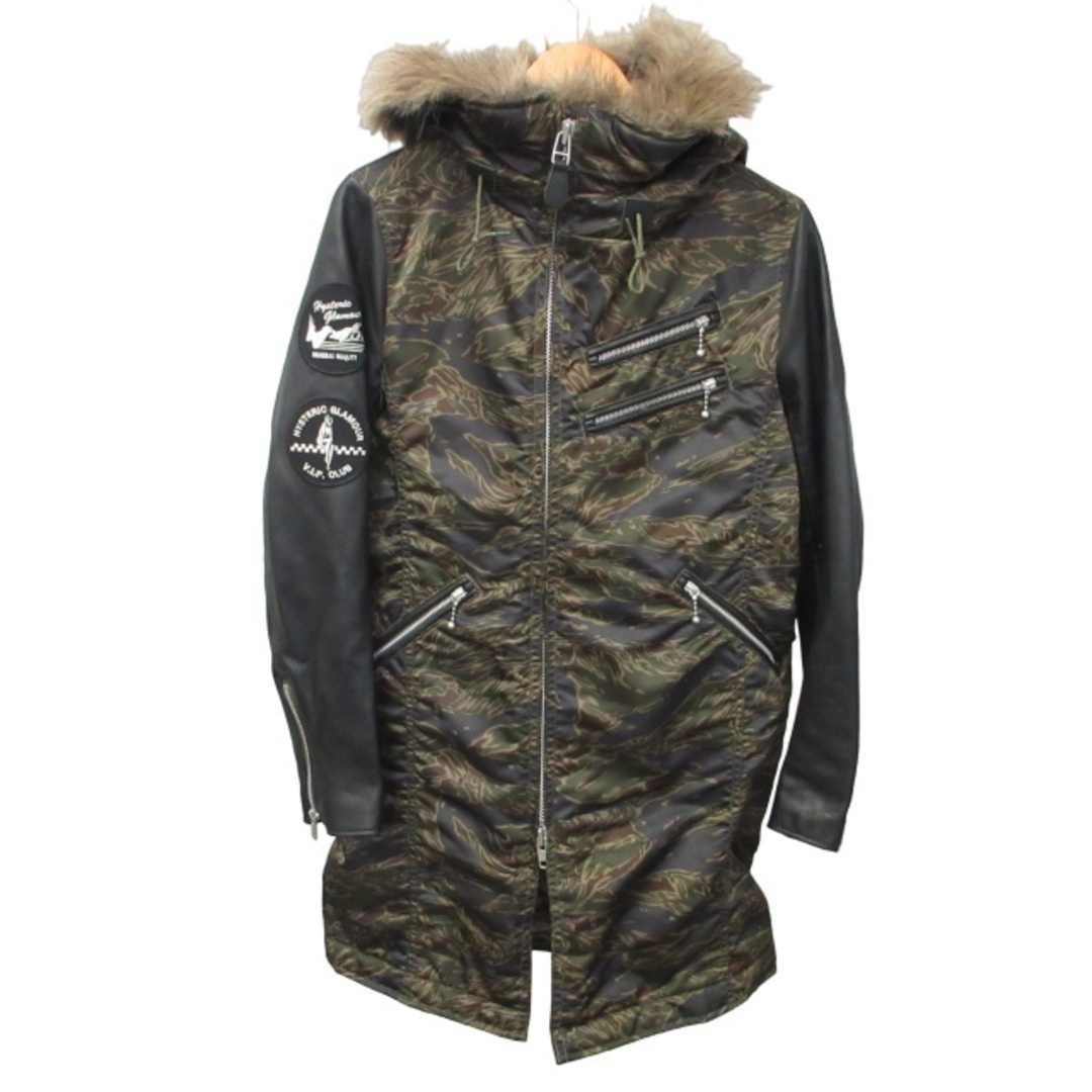 HYSTERIC GLAMOUR - ヒステリックグラマー 美品 モッズコート