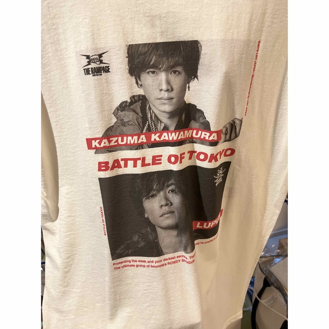 新品★bot 川村壱馬 THE RAMPAGE ランペ フォトTシャツM