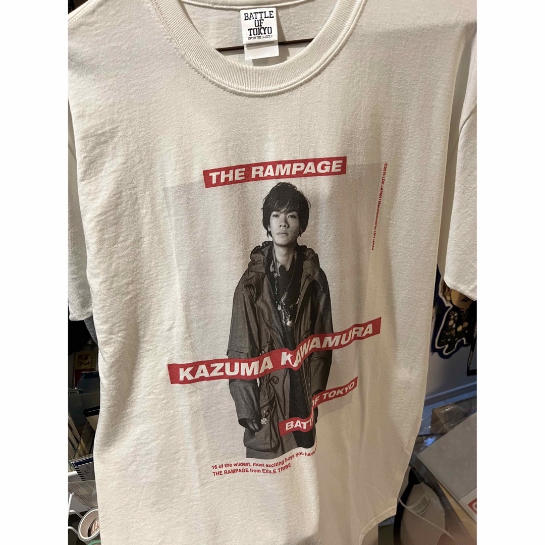 新品★bot 川村壱馬 THE RAMPAGE ランペ フォトTシャツM