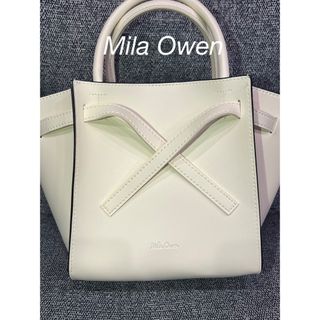 ミラオーウェン(Mila Owen)のMila Owen（ミラ オーウェン）　ハンドバッグ　美品　本日限定価格(ハンドバッグ)