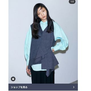 エンフォルド ベスト/ジレ(レディース)の通販 200点以上 | ENFOLDの