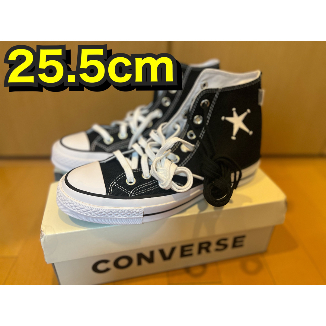 stussy converse ストューシー コンバース 25.5cm hi | panorama