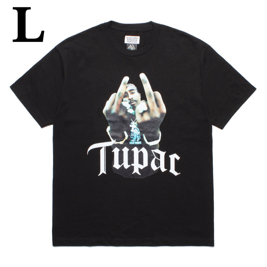 WACKO MARIA 天国東京夏祭り 限定 2PAC Tシャツ ブラック L