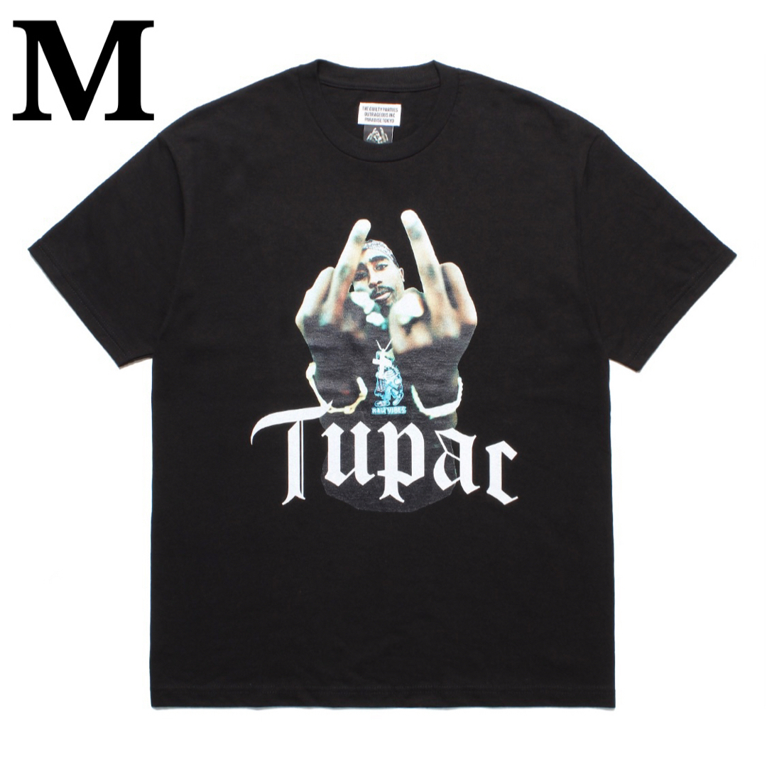 WACKO MARIA 天国東京夏祭り 限定 2PAC Tシャツ ブラック M