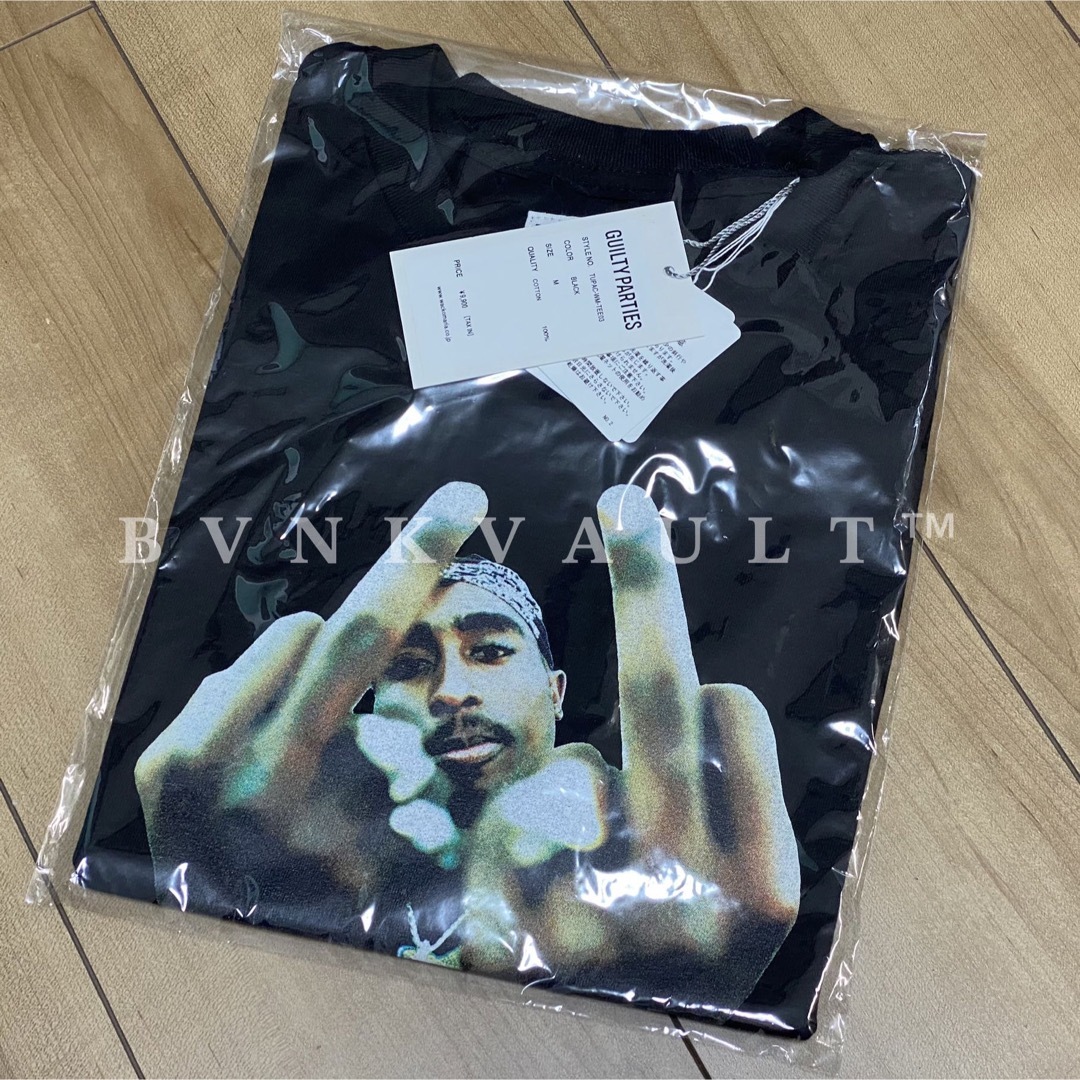 WACKO MARIA 天国東京夏祭り 限定 2PAC Tシャツ ブラック M 1