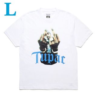 ワコマリア(WACKO MARIA)のWACKO MARIA 天国東京夏祭り 限定 2PAC Tシャツ ホワイト L(Tシャツ/カットソー(半袖/袖なし))