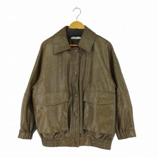 SLY - SLY(スライ) FAUX LEATHER OVERSIZE ブルゾン アウターの通販 by