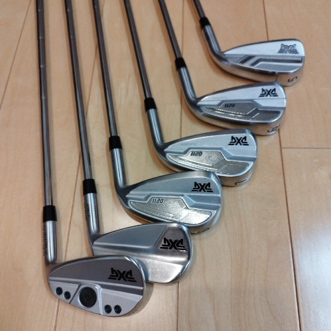 PXG アイアンセット