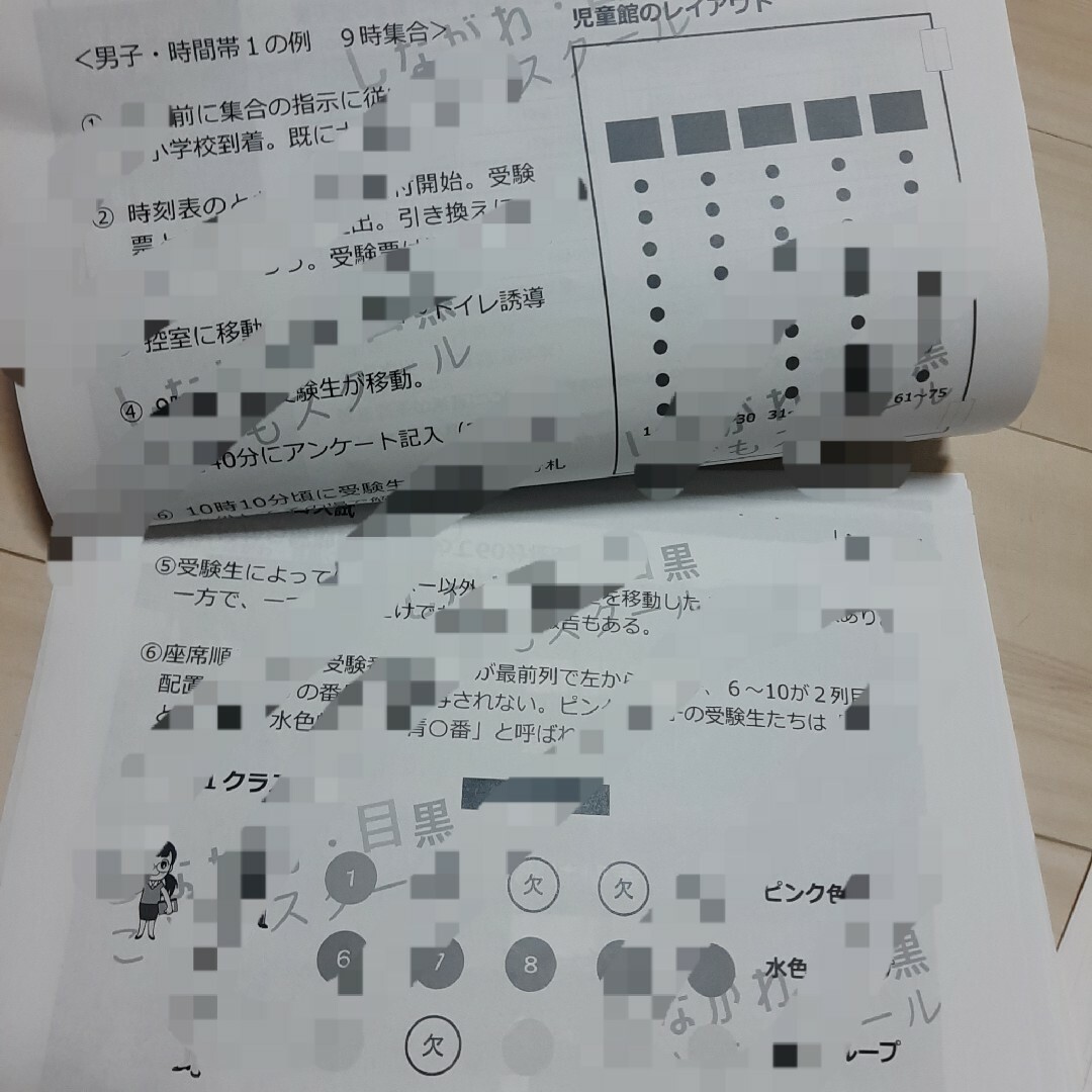 学芸大学附属世田谷小学校対策夏期講習資料