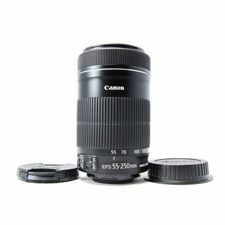 キヤノン(Canon)のCanon EF-S 55-250mm F4-5.6 IS STM 望遠レンズ(レンズ(ズーム))