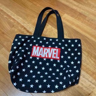 マーベル(MARVEL)のmarvel マーベル　チャック付きバッグ(トートバッグ)