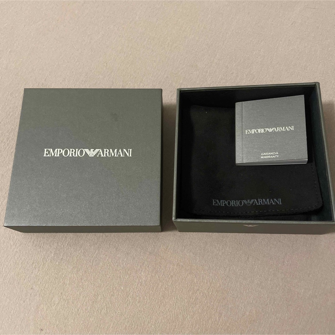 Emporio Armani(エンポリオアルマーニ)のエンポリオアルマーニ　レディース　ネックレス ブルーラピスラズリ レディースのアクセサリー(ネックレス)の商品写真