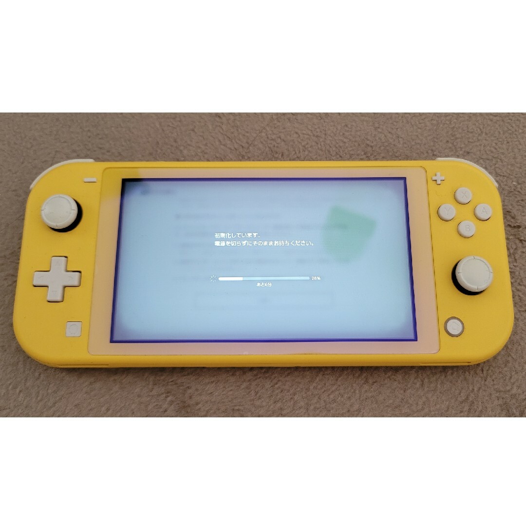 Nintendo Switch LITE イエロー