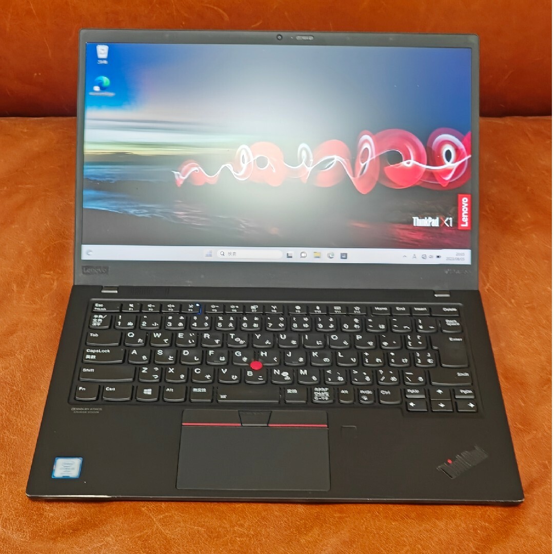 2019年モデル Thinkpad X1 carbon 7th②