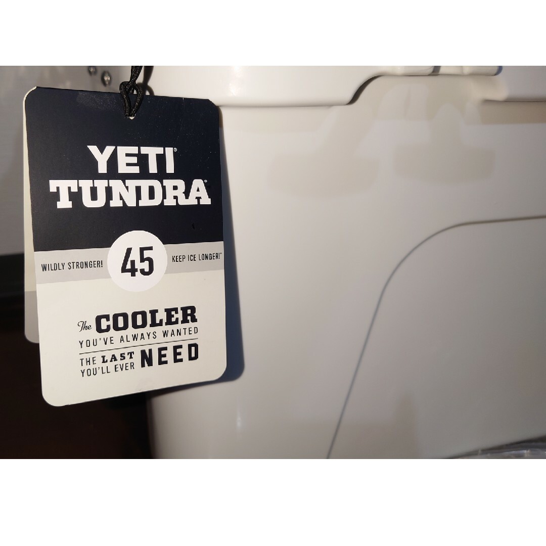 YETI(イエティ)のyeti クーラーボックス　TUNDRA45 新品 スポーツ/アウトドアのスポーツ/アウトドア その他(その他)の商品写真