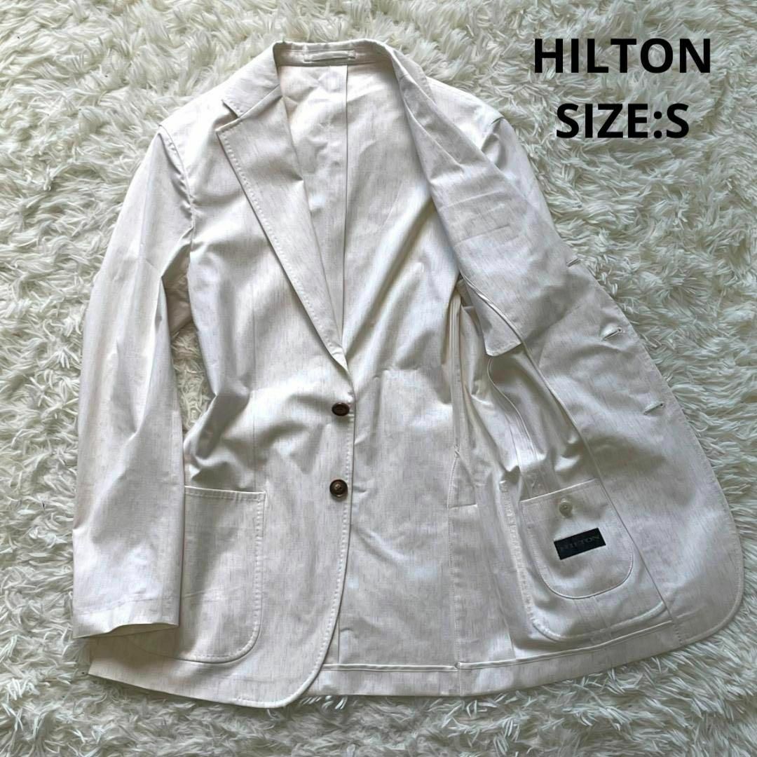 HILTON TIME - 春夏素材 HILTON スーパーストレッチ アンコン