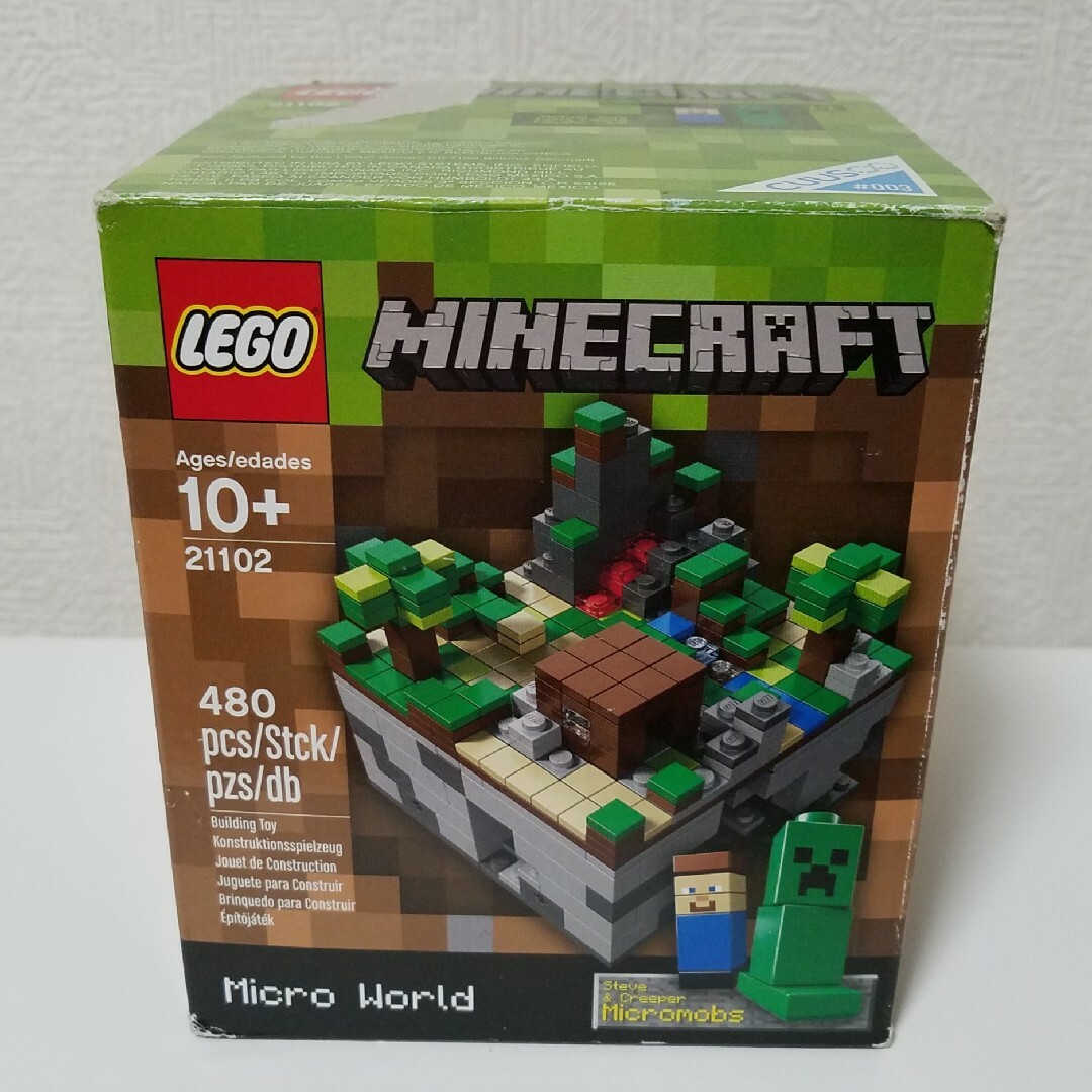 マインクラフト レゴ 21102 | フリマアプリ ラクマ