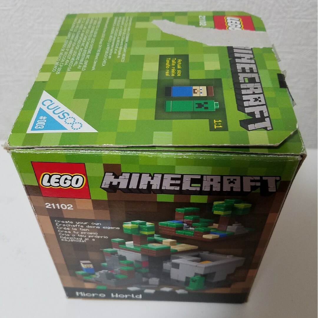 マインクラフト　レゴ　21102 キッズ/ベビー/マタニティのおもちゃ(知育玩具)の商品写真