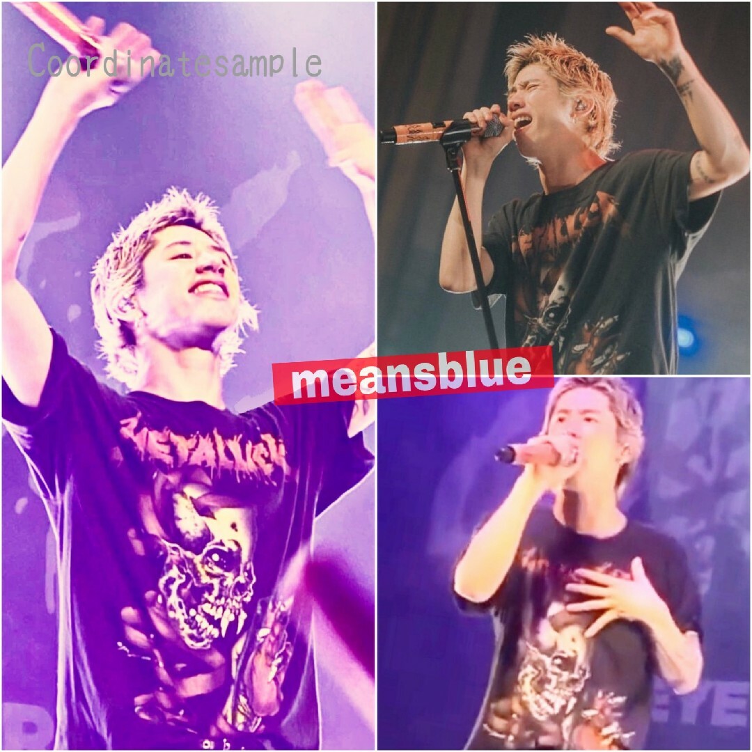 ONE OK ROCK(ワンオクロック)のXXL/半袖 2015 metallica heart ロックT メンズのトップス(Tシャツ/カットソー(半袖/袖なし))の商品写真