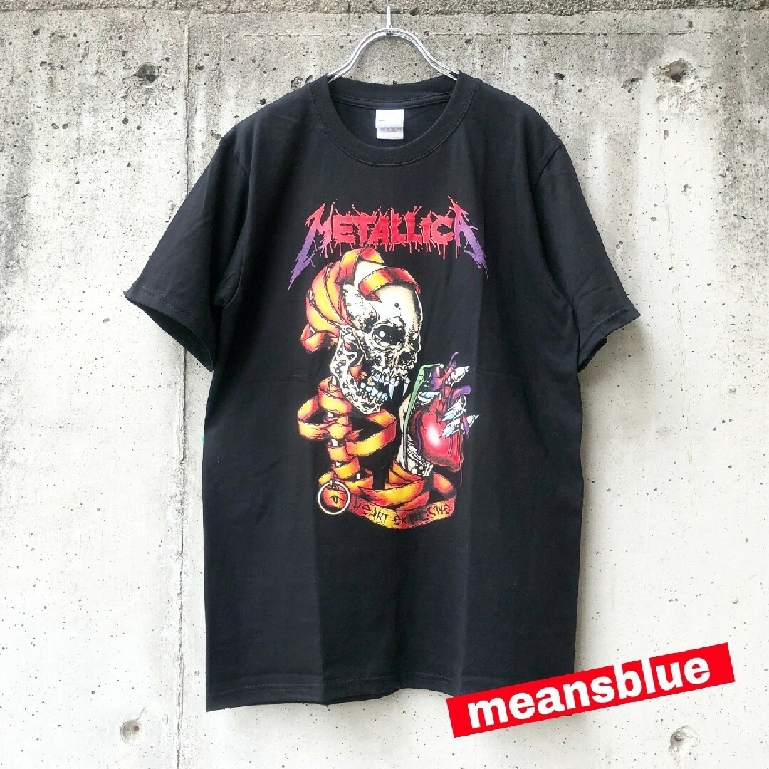 ONE OK ROCK(ワンオクロック)のXXL/半袖 2015 metallica heart ロックT メンズのトップス(Tシャツ/カットソー(半袖/袖なし))の商品写真