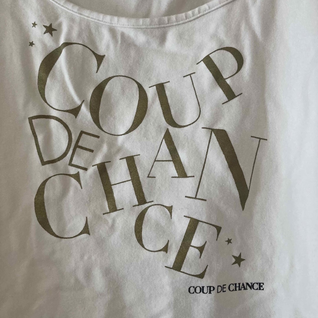 COUP DE CHANCE(クードシャンス)のCOUP DE CHANCE クードシャンス　半袖Tシャツ　3枚セット レディースのトップス(Tシャツ(半袖/袖なし))の商品写真