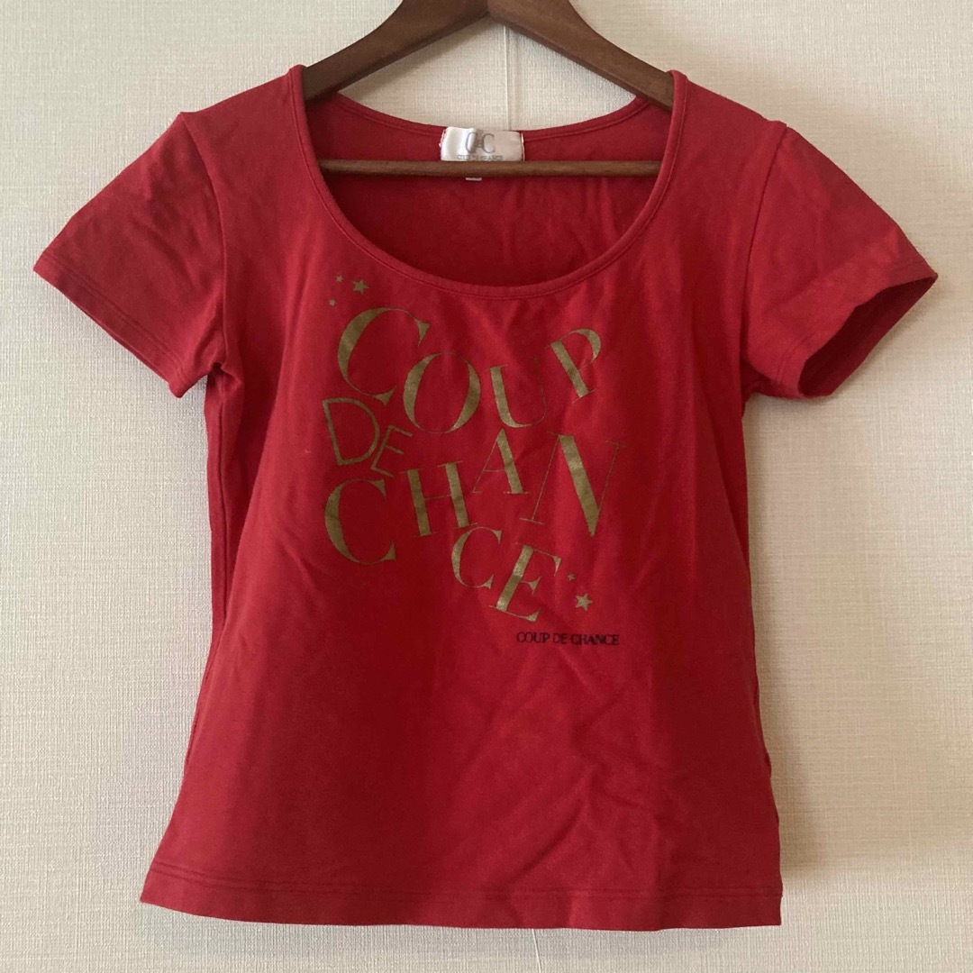 COUP DE CHANCE(クードシャンス)のCOUP DE CHANCE クードシャンス　半袖Tシャツ　3枚セット レディースのトップス(Tシャツ(半袖/袖なし))の商品写真