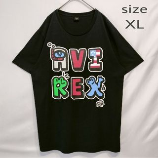 アヴィレックス(AVIREX)の【希少！】AVIREX x BOXER JUNTARO コラボ プリントTシャツ(Tシャツ/カットソー(半袖/袖なし))