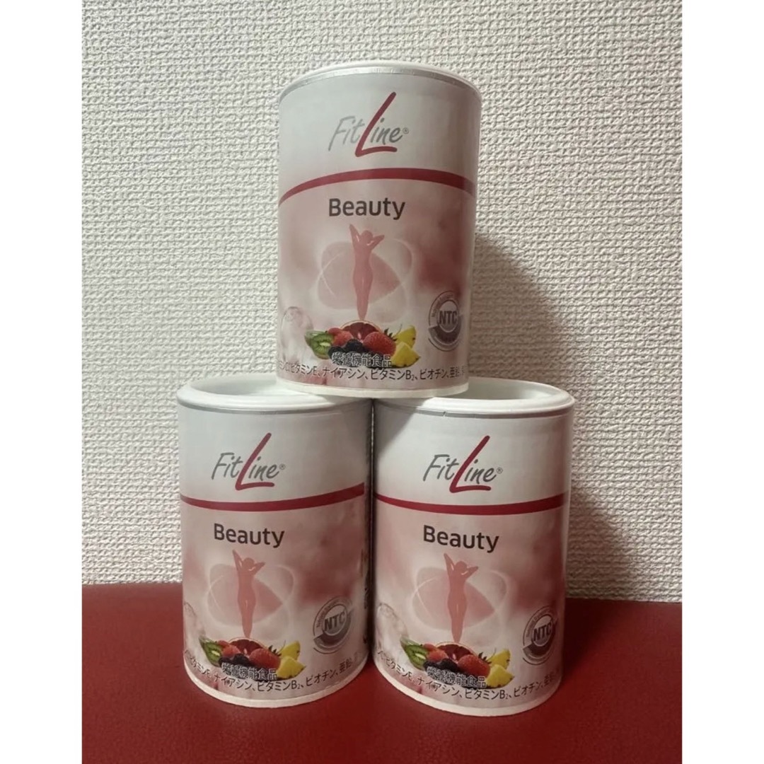 公式通販サイトでお買い Fitlineビューティー フィットライン 3缶 食品