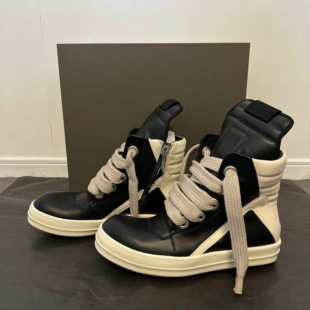 rick owens ジオバスケット ジャンボレース 42