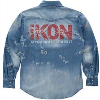 アイコン(iKON)のiKON グッズ デニムシャツ(アイドルグッズ)