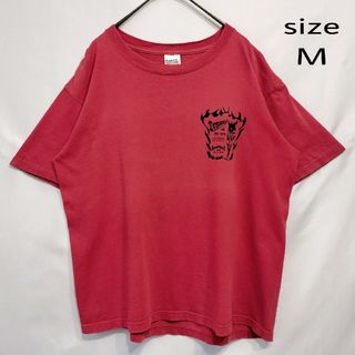 【USA製！】BARNS バーンズ Demons 両面プリント Tシャツ(Tシャツ/カットソー(半袖/袖なし))