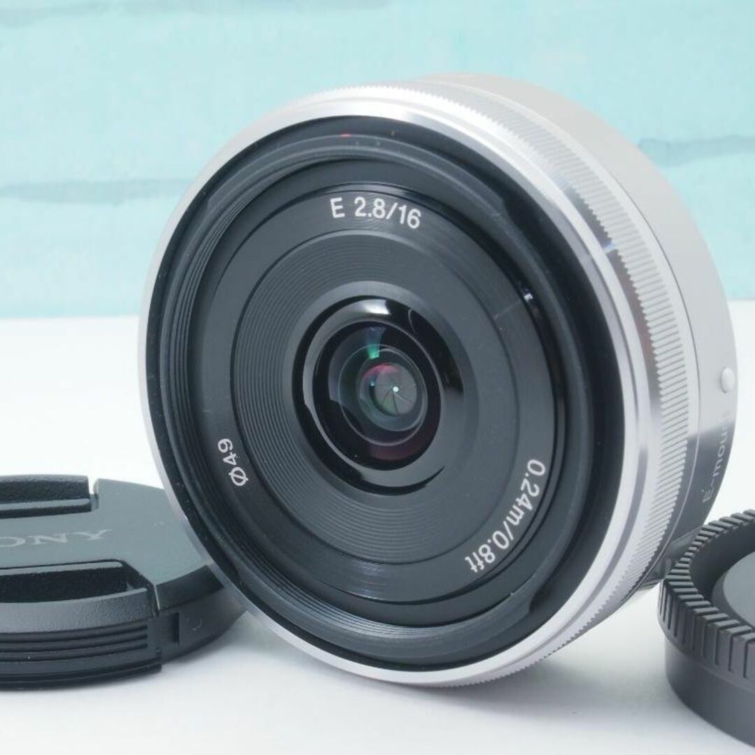 ❤️美品❤️sony Eマウント❤️16mm F2.8の単焦点レンズ-