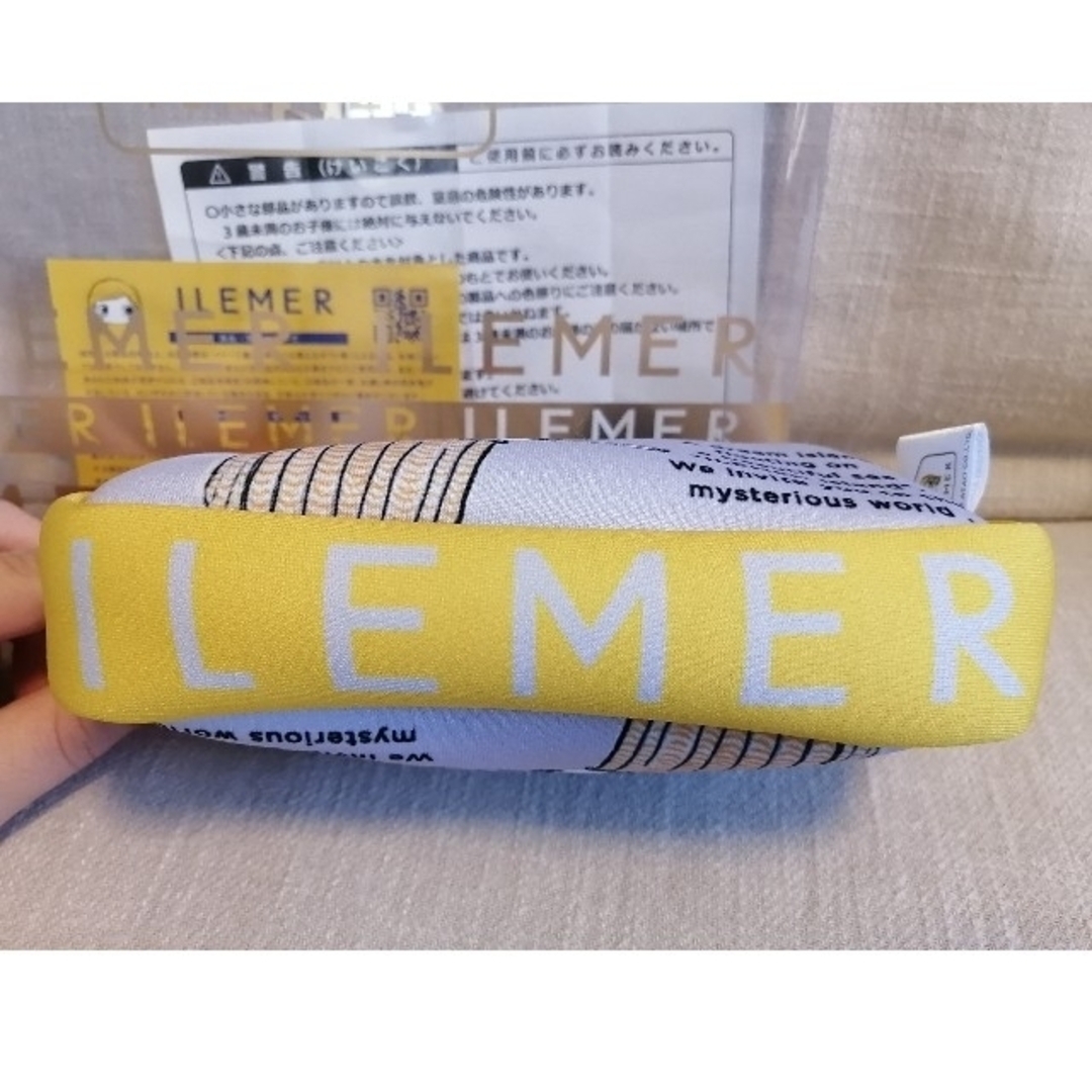 ATAO(アタオ)の【新品・未使用】ILEMER イルメール ポーチ レディースのファッション小物(ポーチ)の商品写真