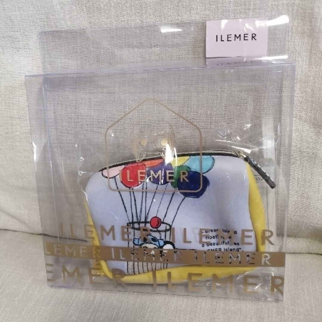 【新品・未使用】ILEMER イルメール ポーチ