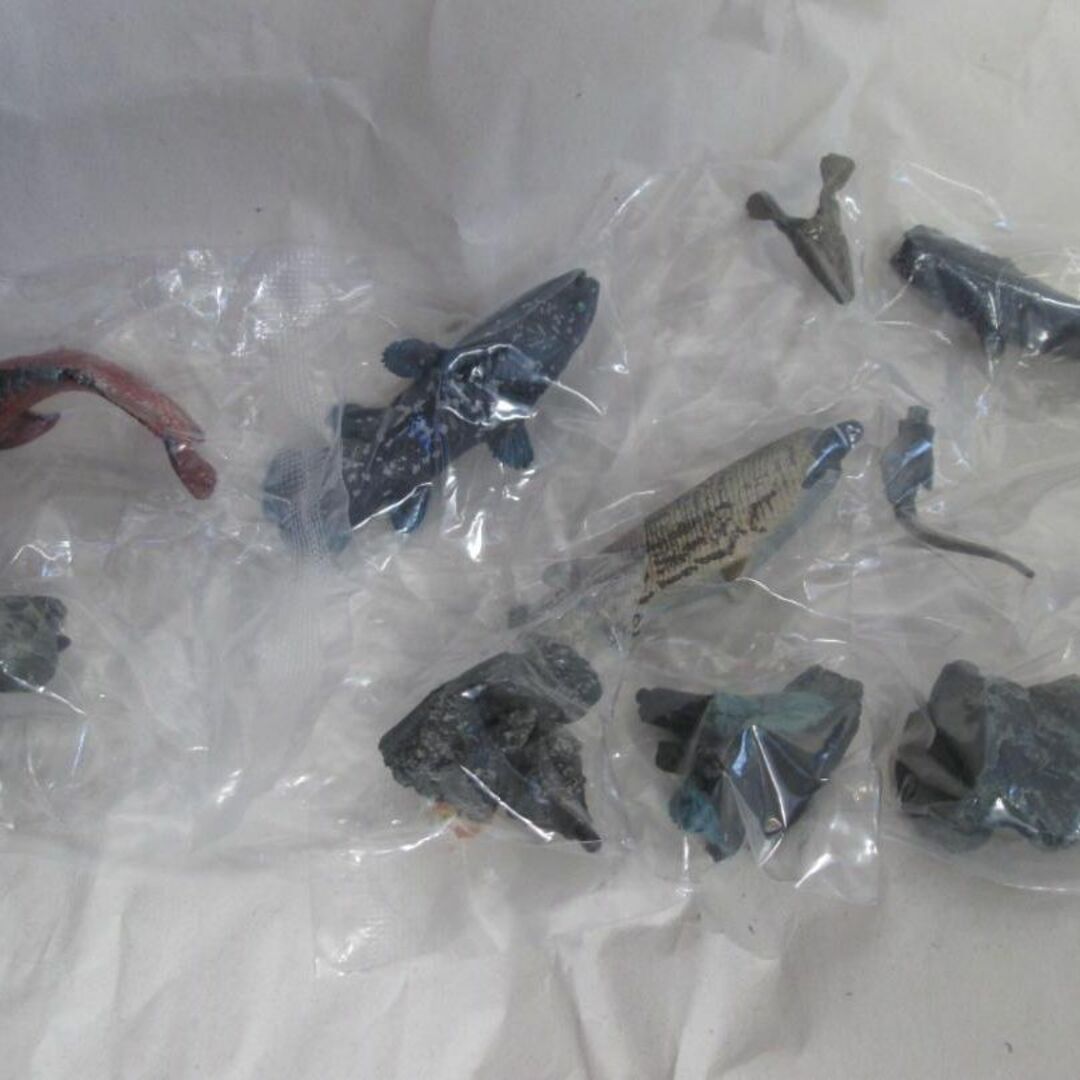 超お徳用 新品未開封 ガシャポン クジラ サメ 古代魚 かに ミツオビ 超お徳用 新品未開封 ガシャポン クジラ サメ 古代魚 かに ミツオビ