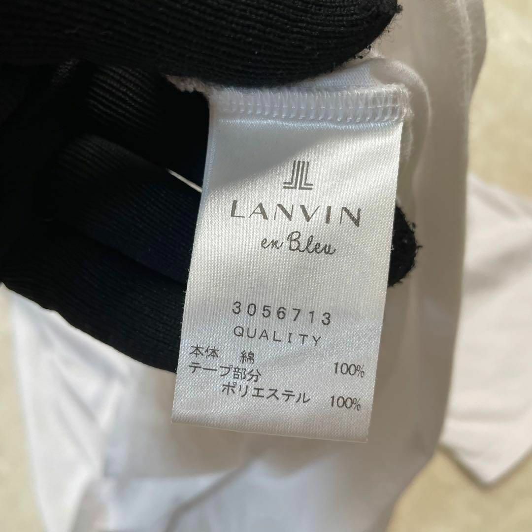 LANVIN en Bleu(ランバンオンブルー)の美品✨ ランバン　SoledadBraviコラボ　 LANVIN en bleu レディースのトップス(Tシャツ(半袖/袖なし))の商品写真