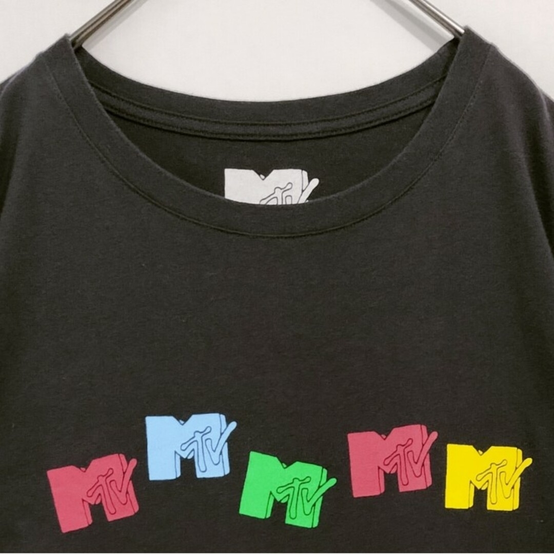 KEITH HARING(キースヘリング)の【大人気！】MTV×Keith Haringコラボ  アートTシャツ メンズのトップス(Tシャツ/カットソー(半袖/袖なし))の商品写真