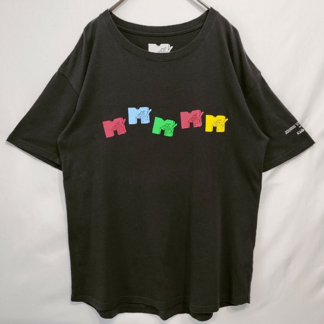 KEITH HARING(キースヘリング)の【大人気！】MTV×Keith Haringコラボ  アートTシャツ メンズのトップス(Tシャツ/カットソー(半袖/袖なし))の商品写真