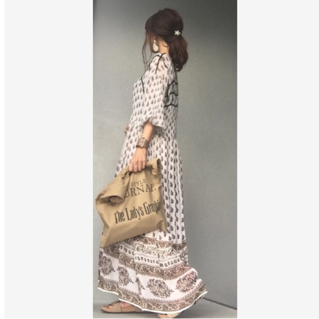 TODAYFUL - みんみん様専用 TODAYFUL ジョーゼットパターンワンピース