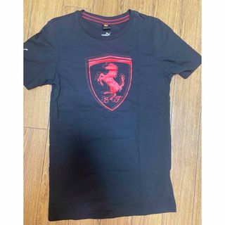 プーマ(PUMA)のプーマ　フェラーリ　コラボTシャツ　(Tシャツ(半袖/袖なし))