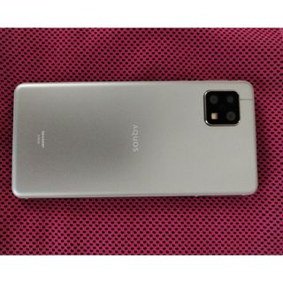 アクオス(AQUOS)のAQUOS sense5G  au 本体(スマートフォン本体)