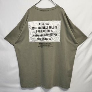 イング(INGNI)の【美品！】INGNI イング ボックスシルエット Tシャツ 刺繍ロゴ(Tシャツ/カットソー(半袖/袖なし))