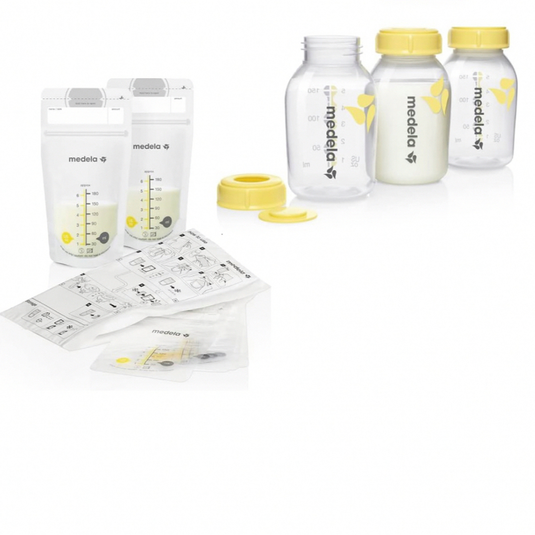 medela メデラ swing  スイング 自動搾乳器　手動搾乳器　セット