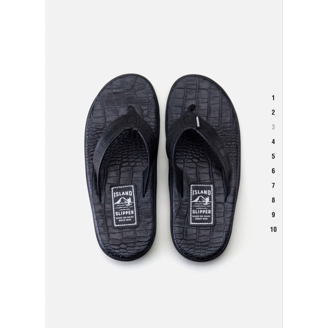 NH X ISLAND SLIPPER . LEATHER SANDAL