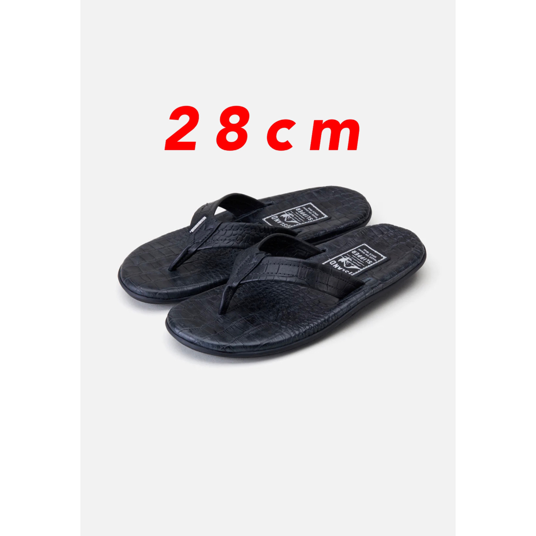 NH X ISLAND SLIPPER . LEATHER SANDAL28cm